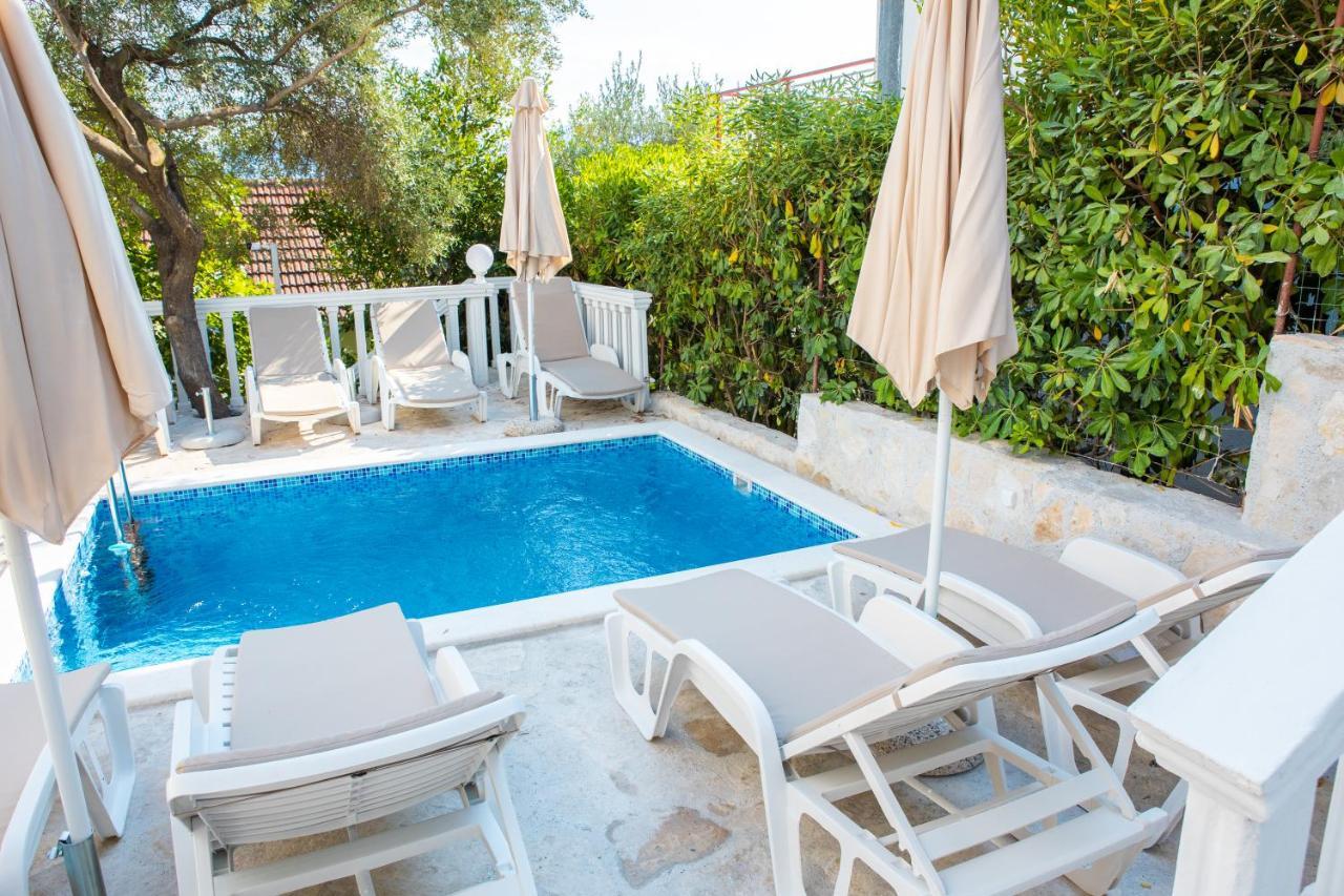 Apartmán Boka 2 Krasići Exteriér fotografie