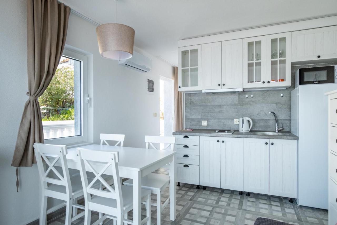 Apartmán Boka 2 Krasići Exteriér fotografie