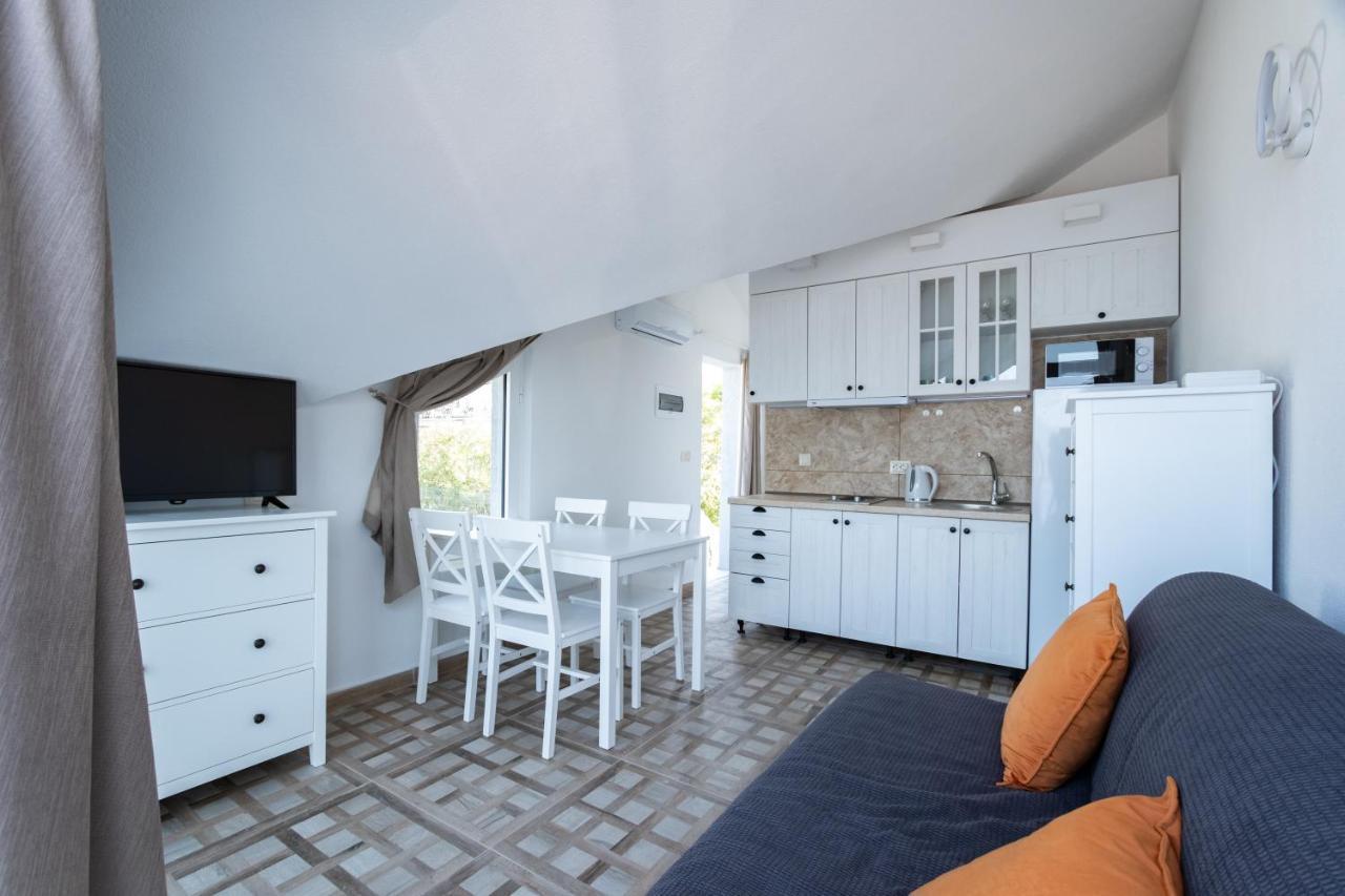 Apartmán Boka 2 Krasići Exteriér fotografie