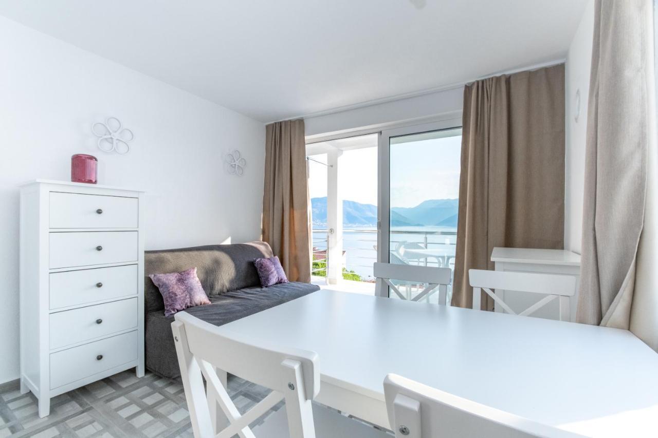 Apartmán Boka 2 Krasići Exteriér fotografie