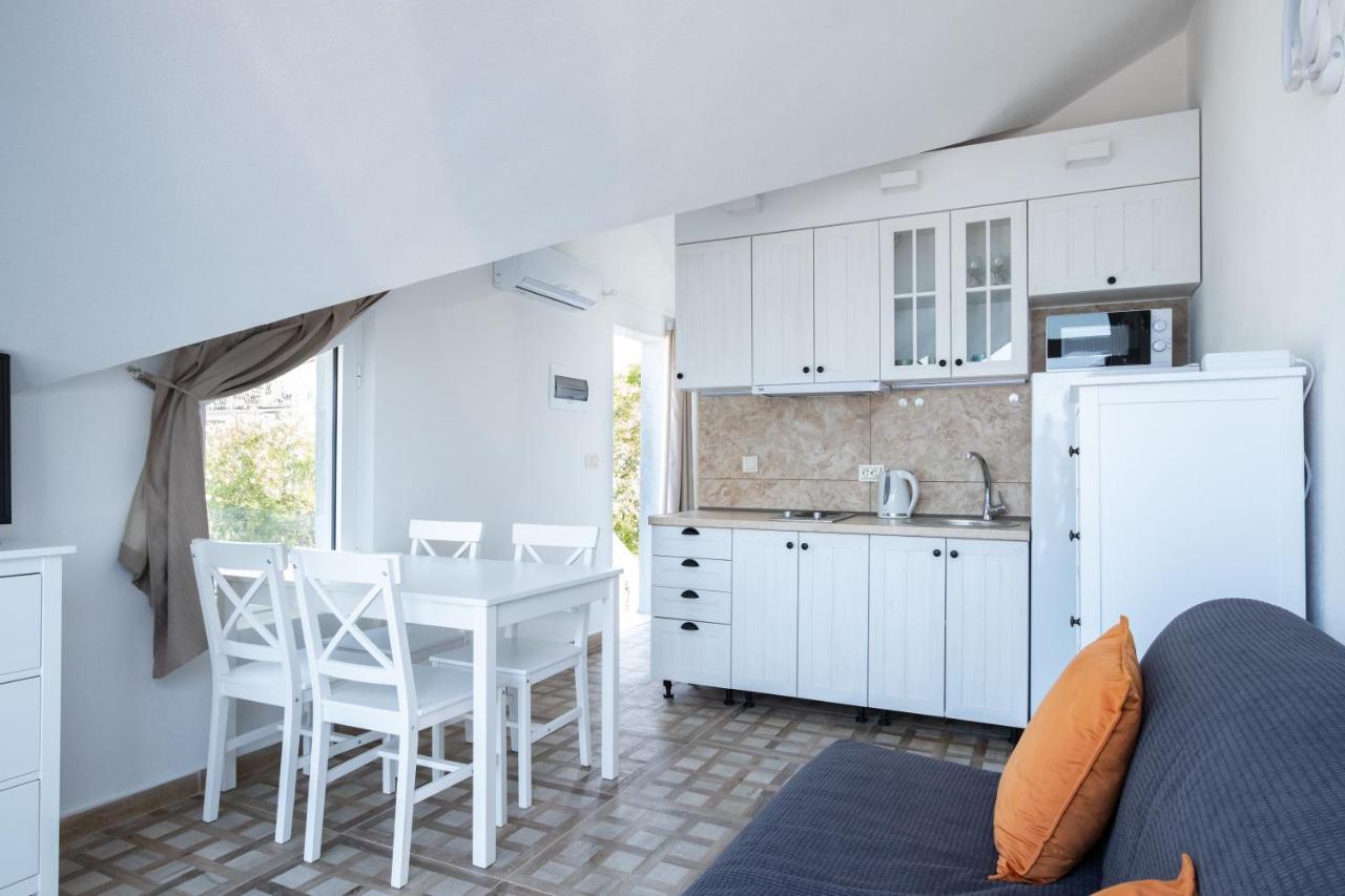 Apartmán Boka 2 Krasići Exteriér fotografie