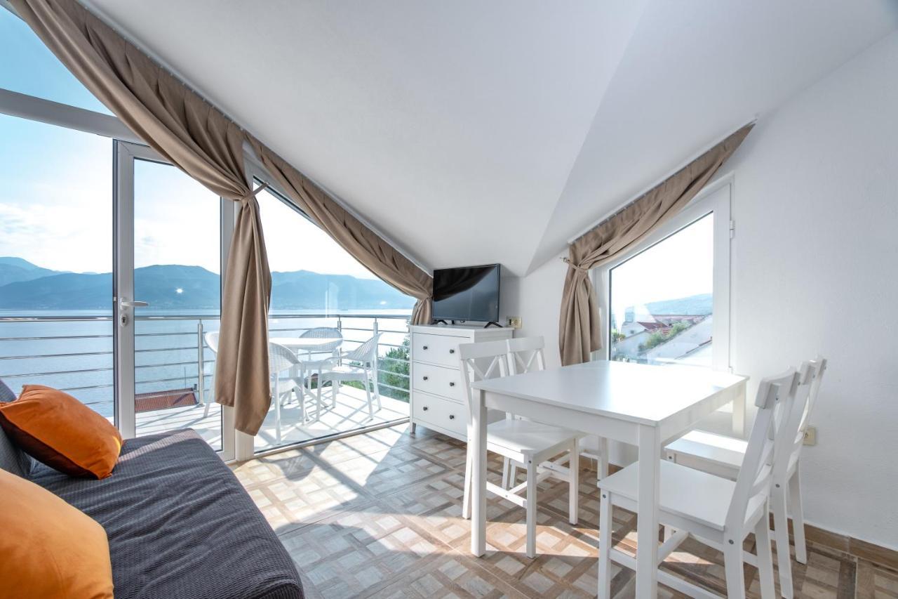 Apartmán Boka 2 Krasići Exteriér fotografie