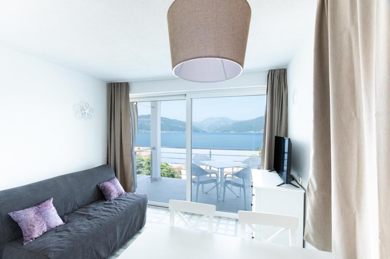 Apartmán Boka 2 Krasići Exteriér fotografie