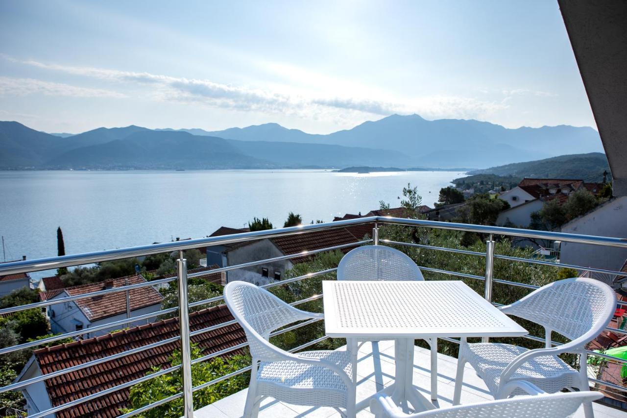 Apartmán Boka 2 Krasići Exteriér fotografie