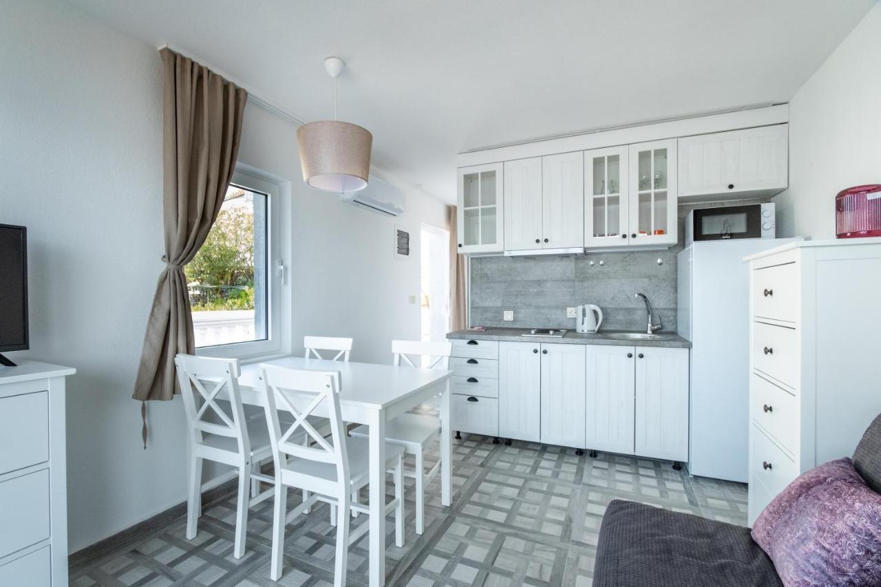 Apartmán Boka 2 Krasići Exteriér fotografie